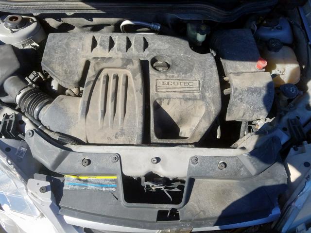 1G1AK52F657610070 - 2005 CHEVROLET COBALT  photo 7