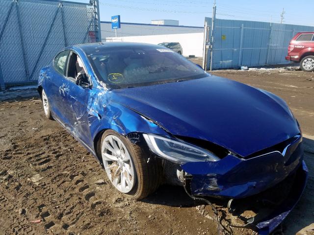 5YJSA1E23KF342343 - 2019 TESLA MODEL S  լուսանկար 1
