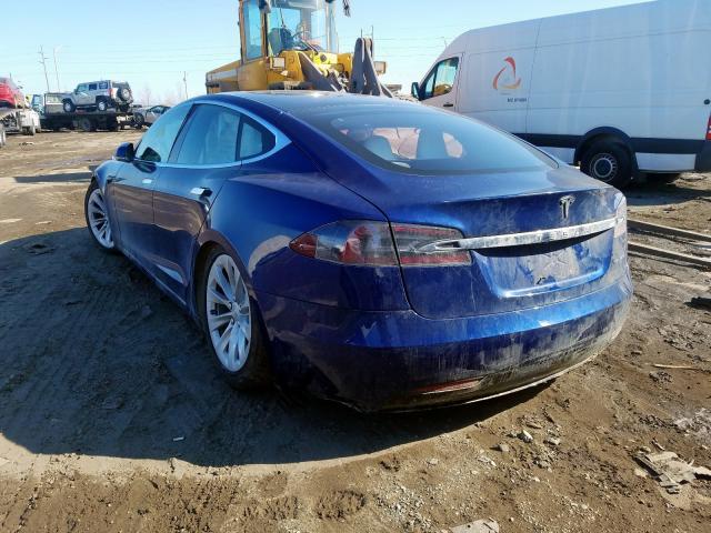 5YJSA1E23KF342343 - 2019 TESLA MODEL S  լուսանկար 3