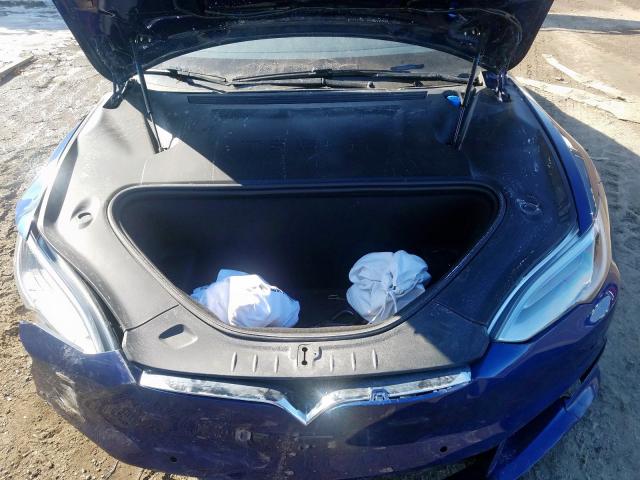 5YJSA1E23KF342343 - 2019 TESLA MODEL S  լուսանկար 7