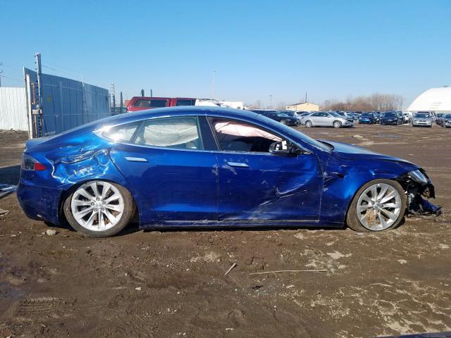 5YJSA1E23KF342343 - 2019 TESLA MODEL S  լուսանկար 9