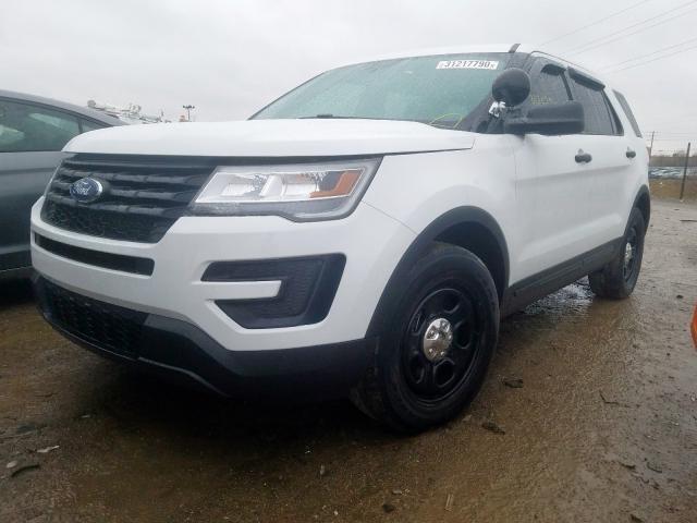 1FM5K8ARXJGA99720 - 2018 FORD EXPLORER POLICE INTERCEPTOR  photo 2