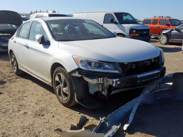 1HGCR2F3XGA008502 - 2016 HONDA ACCORD LX  photo 1