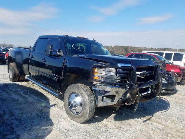 1GC4K1C82BF183596 - 2011 CHEVROLET SILVERADO K3500 LTZ  photo 1