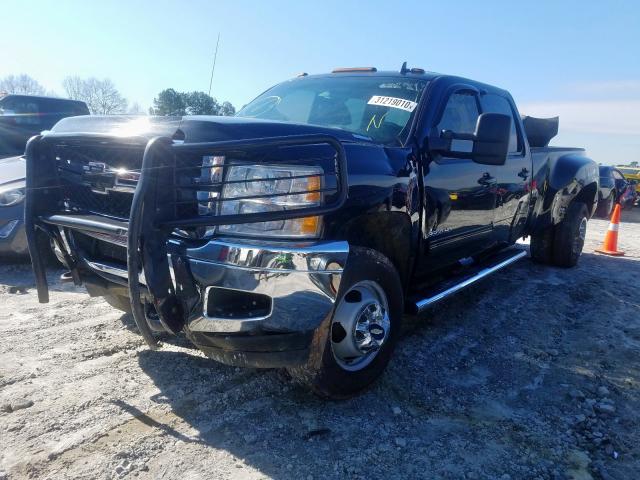 1GC4K1C82BF183596 - 2011 CHEVROLET SILVERADO K3500 LTZ  photo 2