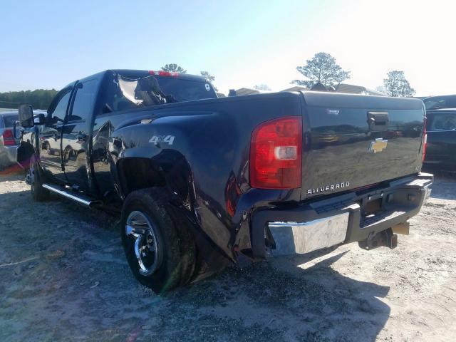 1GC4K1C82BF183596 - 2011 CHEVROLET SILVERADO K3500 LTZ  photo 3