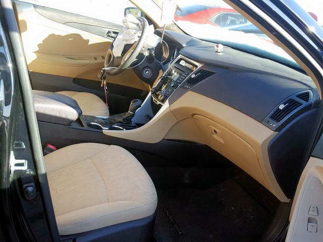 5NPEB4AC5DH774320 - 2013 HYUNDAI SONATA GLS  photo 5