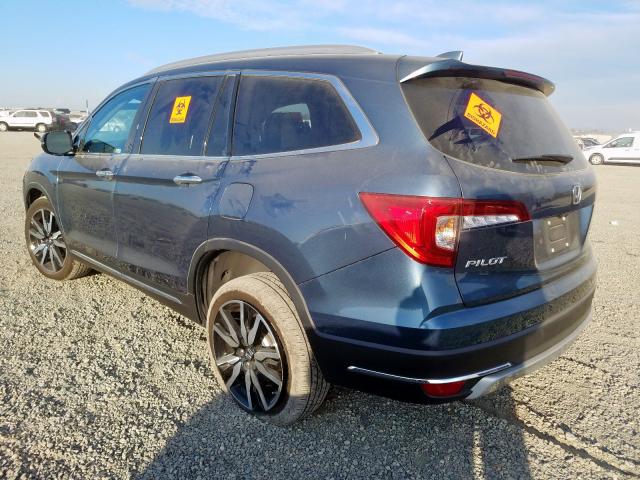 5FNYF6H6XKB096480 - 2019 HONDA PILOT TOURING  photo 3