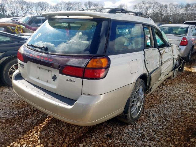 4S3BH896347602251 - 2004 SUBARU LEGACY OUTBACK H6 3.0 VDC  photo 4