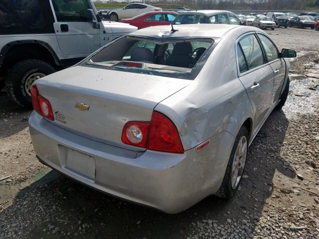 1G1ZB5E10BF139294 - 2011 CHEVROLET MALIBU LS  photo 4