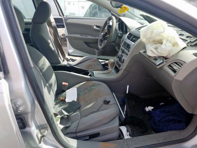 1G1ZB5E10BF139294 - 2011 CHEVROLET MALIBU LS  照片 5