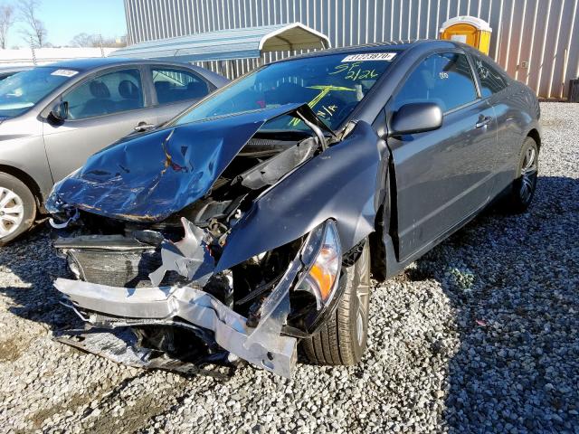 2HGFG1B60BH507669 - 2011 HONDA CIVIC LX  photo 2