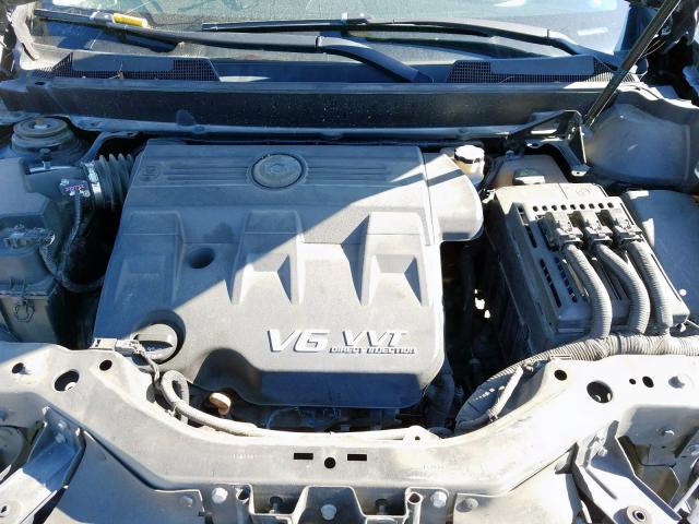 3GYFNBEY9BS636377 - 2011 CADILLAC SRX PERFORMANCE COLLECTION  фото 7