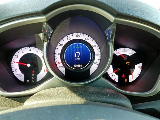 3GYFNBEY9BS636377 - 2011 CADILLAC SRX PERFORMANCE COLLECTION  photo 8