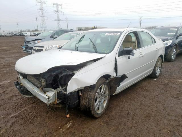 3FAHP08158R231649 - 2008 FORD FUSION SEL  photo 2