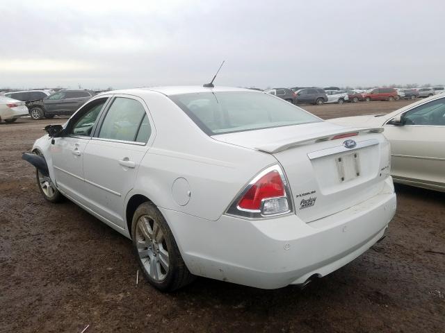 3FAHP08158R231649 - 2008 FORD FUSION SEL  photo 3