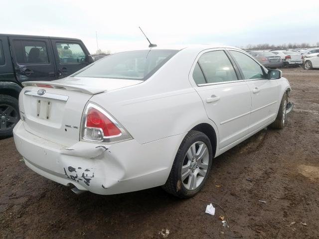 3FAHP08158R231649 - 2008 FORD FUSION SEL  photo 4