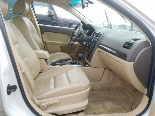 3FAHP08158R231649 - 2008 FORD FUSION SEL  photo 5