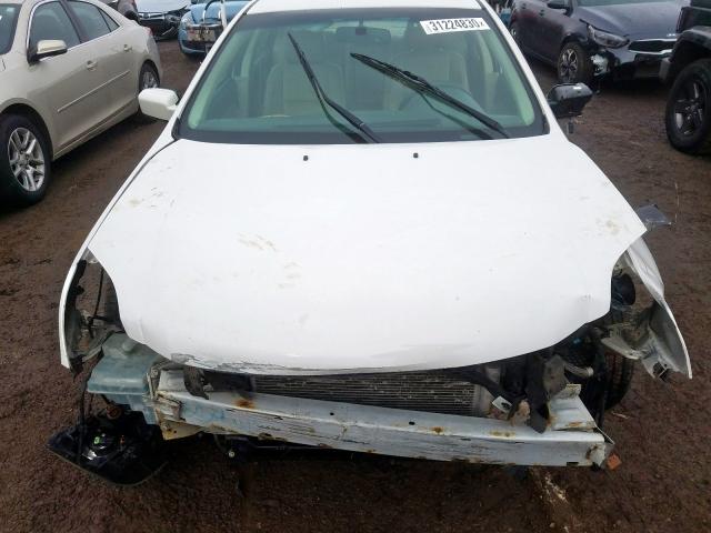 3FAHP08158R231649 - 2008 FORD FUSION SEL  photo 7