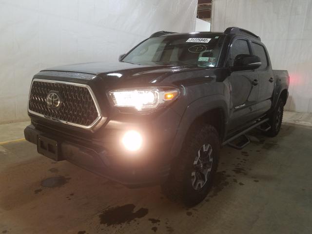 3TMCZ5AN4KM208053 - 2019 TOYOTA TACOMA DOUBLE CAB  foto 2