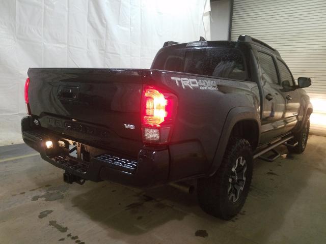 3TMCZ5AN4KM208053 - 2019 TOYOTA TACOMA DOUBLE CAB  photo 4