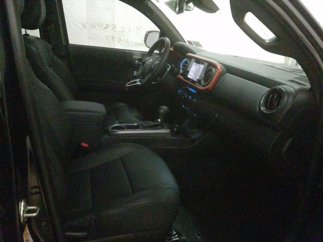 3TMCZ5AN4KM208053 - 2019 TOYOTA TACOMA DOUBLE CAB  foto 5