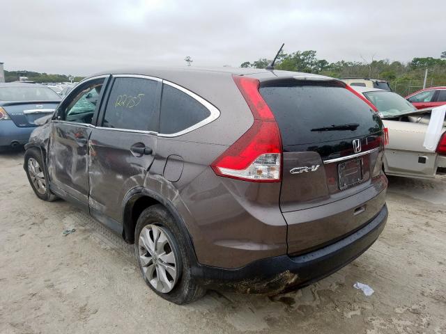 2HKRM3H30EH511942 - 2014 HONDA CR-V LX  photo 3