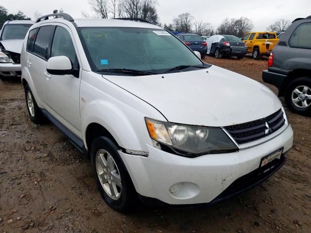 JA4LT21W89Z014945 - 2009 MITSUBISHI OUTLANDER ES  photo 1