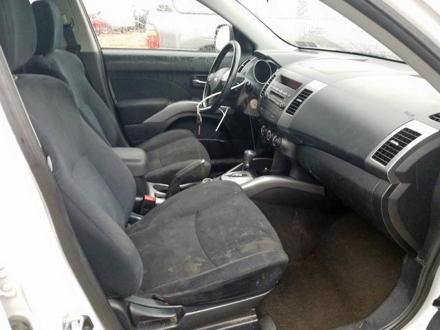 JA4LT21W89Z014945 - 2009 MITSUBISHI OUTLANDER ES  foto 5