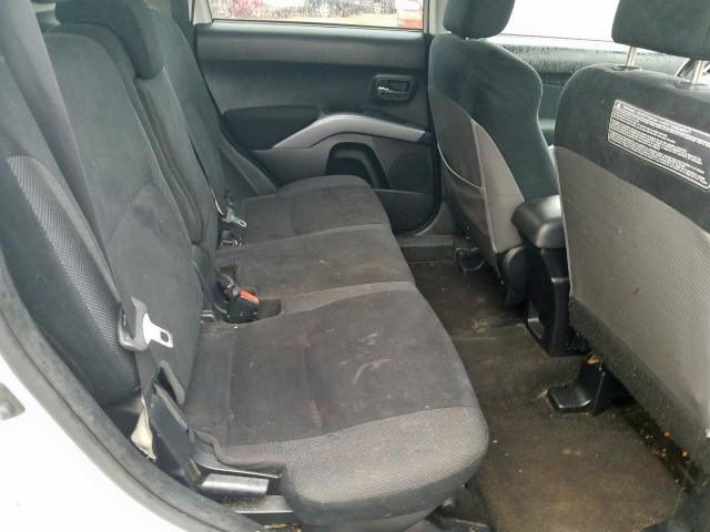 JA4LT21W89Z014945 - 2009 MITSUBISHI OUTLANDER ES  foto 6