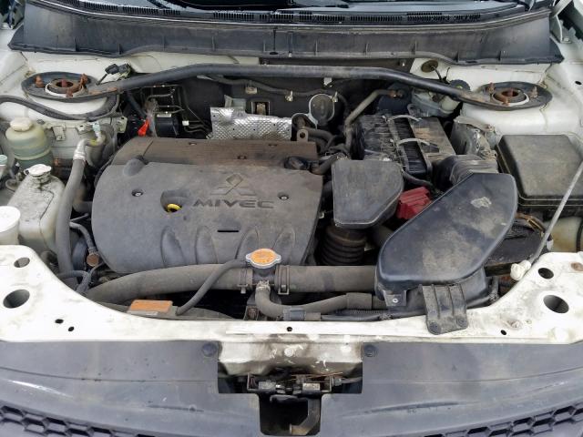 JA4LT21W89Z014945 - 2009 MITSUBISHI OUTLANDER ES  foto 7