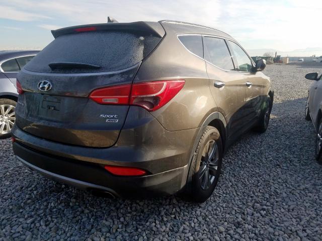 5XYZUDLB8EG148513 - 2014 HYUNDAI SANTA FE SPORT  photo 4