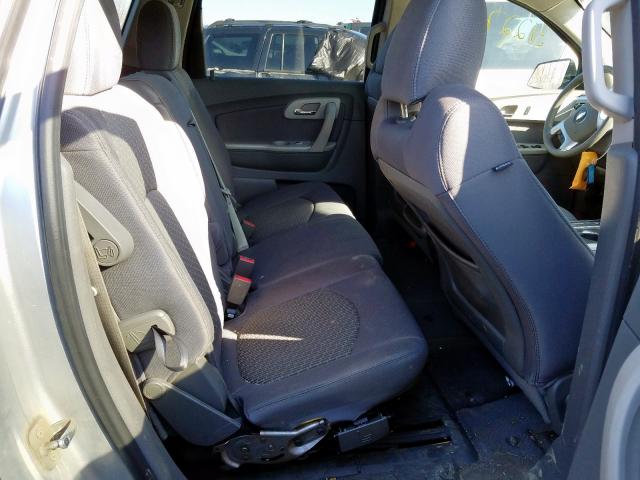 1GNKREED2BJ257012 - 2011 CHEVROLET TRAVERSE LS  photo 6