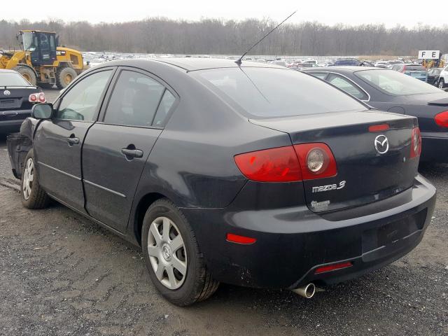 JM1BK12F661517008 - 2006 MAZDA 3 I  photo 3