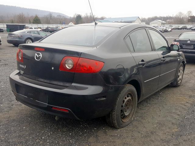 JM1BK12F661517008 - 2006 MAZDA 3 I  photo 4