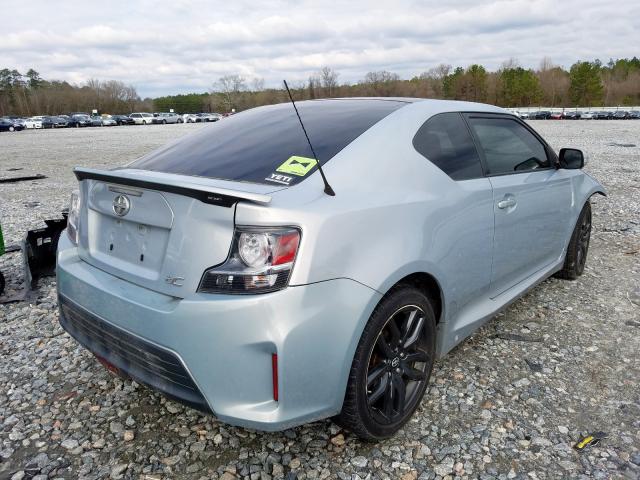 JTKJF5C74E3067224 - 2014 TOYOTA SCION TC  照片 4