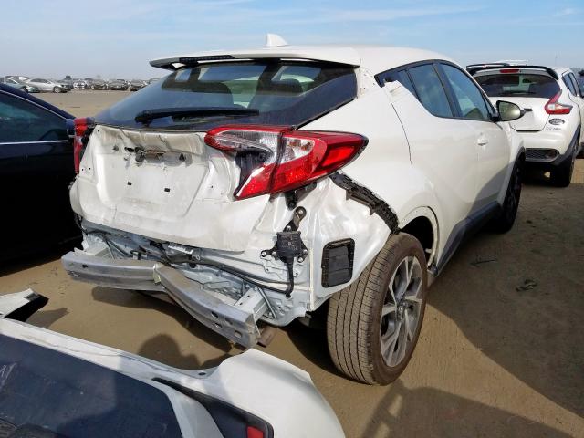 JTNKHMBXXK1055552 - 2019 TOYOTA C-HR XLE  photo 4