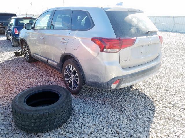 JA4AZ3A36JJ000224 - 2018 MITSUBISHI OUTLANDER SE  photo 3