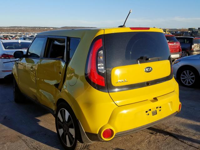 KNDJX3A57E7092055 - 2014 KIA SOUL !  foto 3