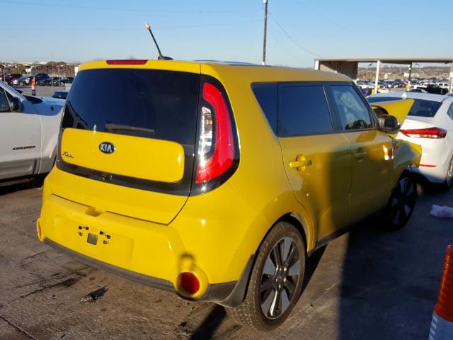 KNDJX3A57E7092055 - 2014 KIA SOUL !  foto 4