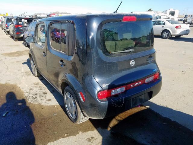 JN8AZ2KRXDT301613 - 2013 NISSAN CUBE S  photo 3