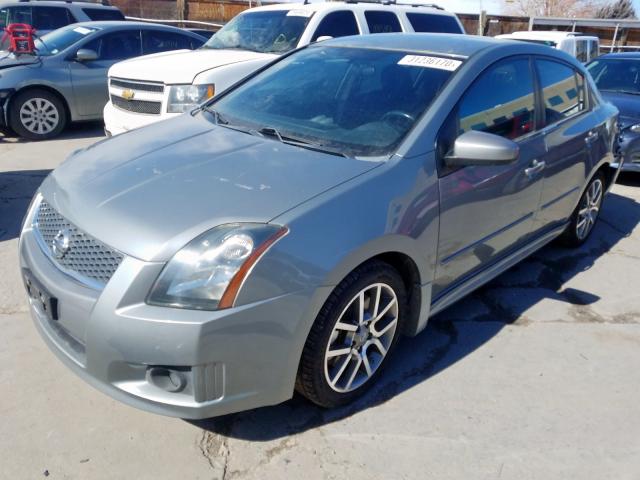 3N1CB61E57L698531 - 2007 NISSAN SENTRA SE-R SPEC V  photo 2