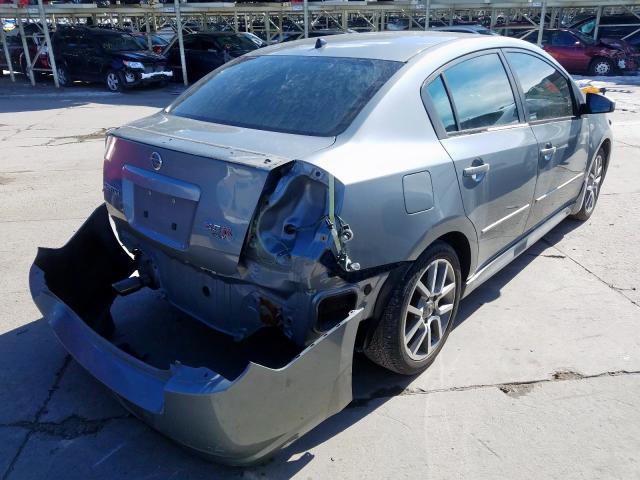 3N1CB61E57L698531 - 2007 NISSAN SENTRA SE-R SPEC V  photo 4