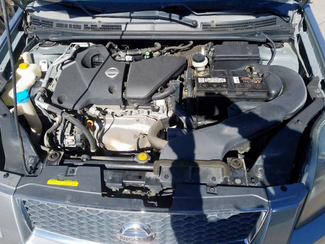 3N1CB61E57L698531 - 2007 NISSAN SENTRA SE-R SPEC V  photo 7