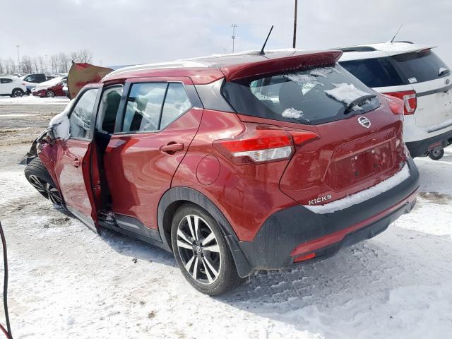 3N1CP5CU5KL524855 - 2019 NISSAN KICKS S  photo 3