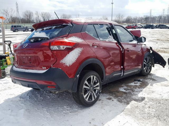 3N1CP5CU5KL524855 - 2019 NISSAN KICKS S  photo 4