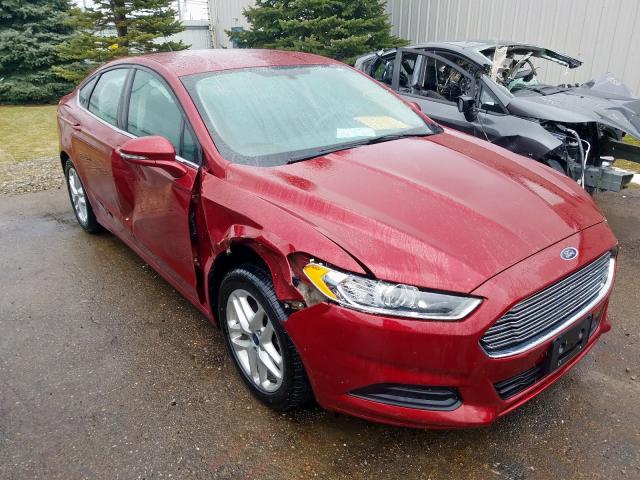 3FA6P0H75GR355284 - 2016 FORD FUSION SE  photo 9