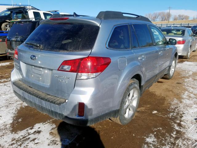 4S4BRDLC9E2204699 - 2014 SUBARU OUTBACK 3.6R LIMITED  photo 4