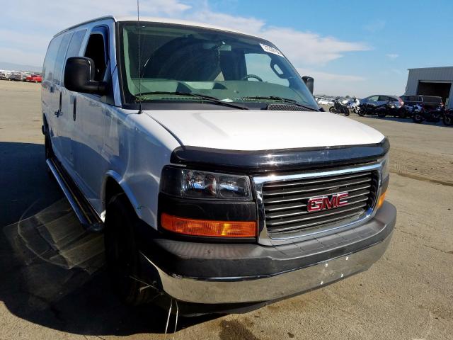 1GTW7AFF5H1912409 - 2017 GMC SAVANA G2500  photo 1