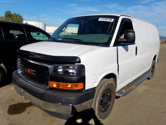 1GTW7AFF5H1912409 - 2017 GMC SAVANA G2500  photo 2